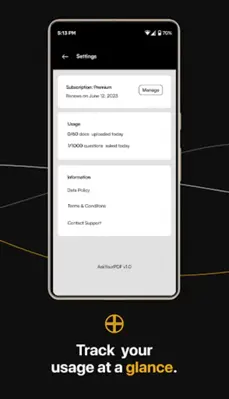 AskYourPDF - ChatPDF AI android App screenshot 0