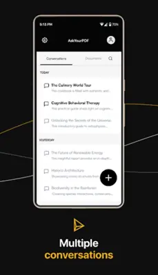 AskYourPDF - ChatPDF AI android App screenshot 2